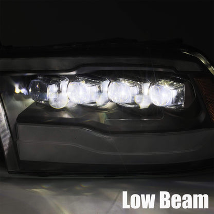 ALPHAREX NOVA SERIES HEADLIGHTS - 09-18 RAM 1500 & 10-18 RAM 2500/3500 - Leduc Hitch