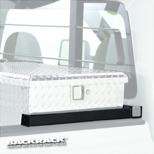 BACKRACK 30118TB | Backrack Installation Kit | Use with 21" Toolbox | No Drill | Black