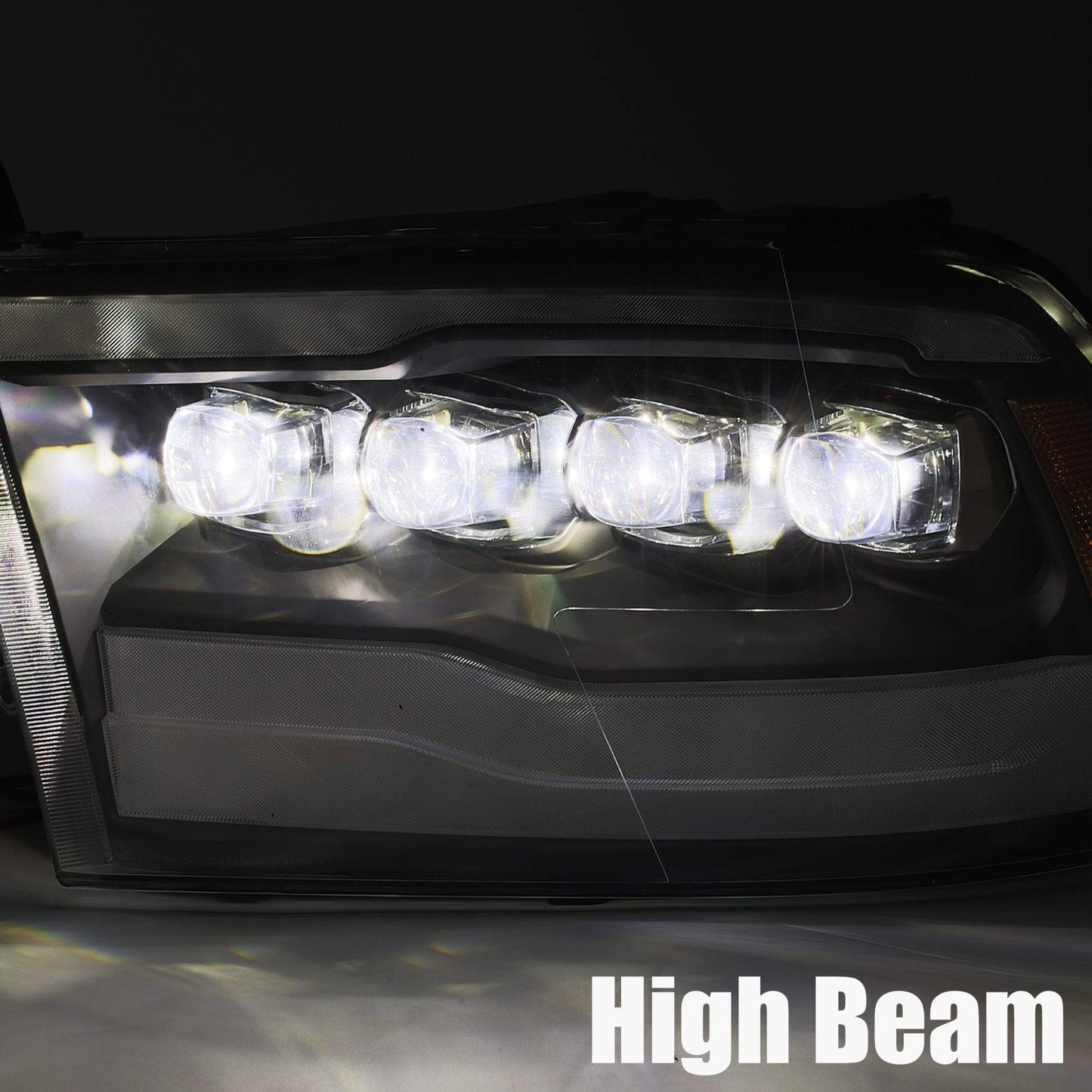 ALPHAREX NOVA SERIES HEADLIGHTS - 09-18 RAM 1500 & 10-18 RAM 2500/3500 - Leduc Hitch