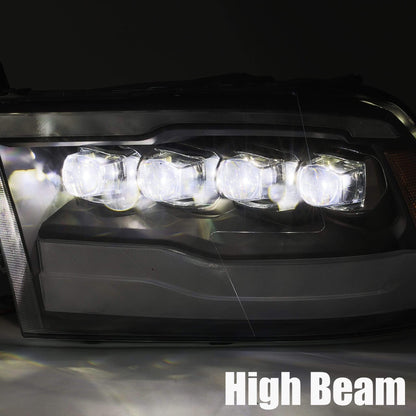 ALPHAREX NOVA SERIES HEADLIGHTS - 09-18 RAM 1500 & 10-18 RAM 2500/3500 - Leduc Hitch