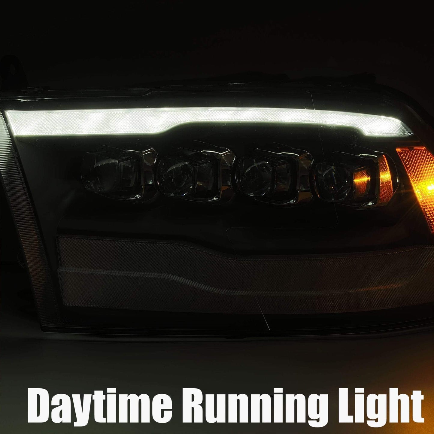 ALPHAREX NOVA SERIES HEADLIGHTS - 09-18 RAM 1500 & 10-18 RAM 2500/3500 - Leduc Hitch