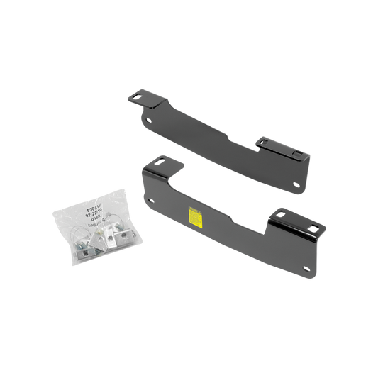 Reese 50081 Custom 5th Wheel Install Brackets - 04-14 Ford F-150