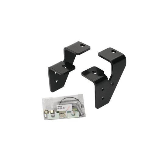 Reese 58186 Custom 5th Wheel Install Brackets - 03-12 Dodge/RAM 1500/2500/3500