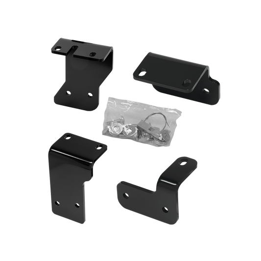 Reese 58405 Custom 5th Wheel Install Brackets - 04-15 Nissan Titan