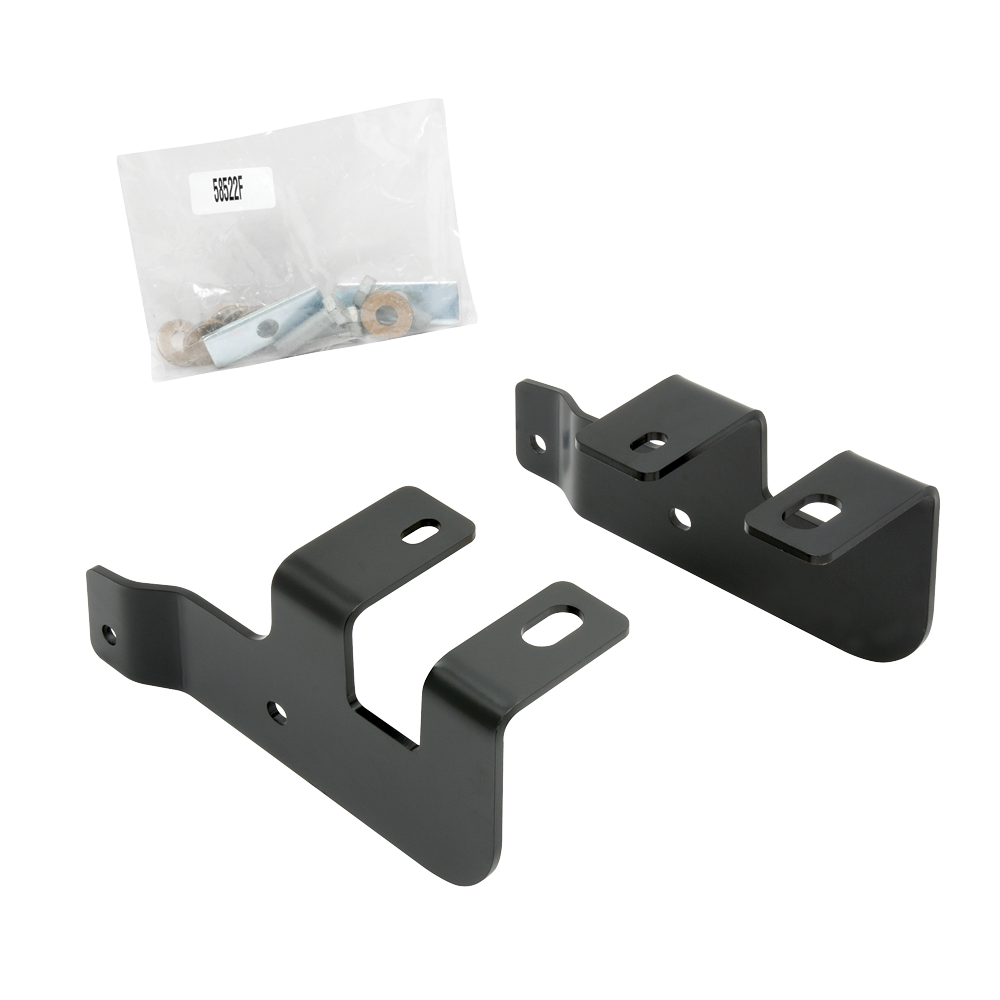 Reese 58522 Custom 5th Wheel Install Brackets - 14-24 Ram 2500