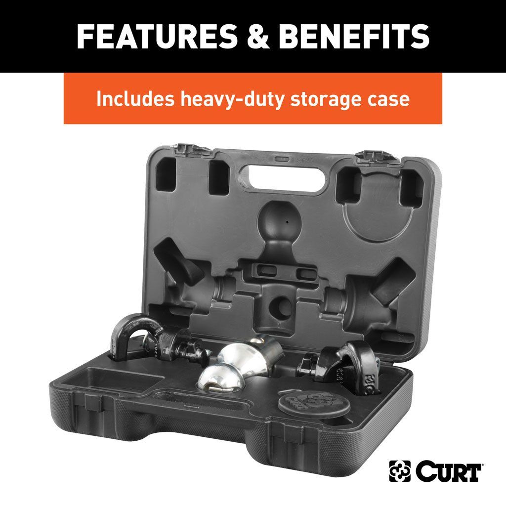 CURT GOOSENECK HITCH KIT - RAM PUCK SYSTEM