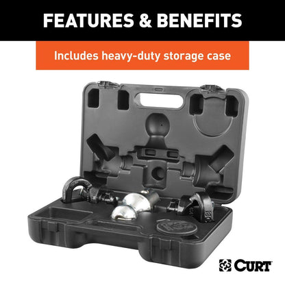 CURT GOOSENECK HITCH KIT - RAM PUCK SYSTEM
