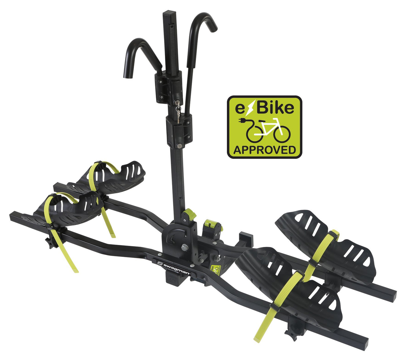Swagman #64678 Current 2 Bike Rack - eBike & Fat Tire Compatible