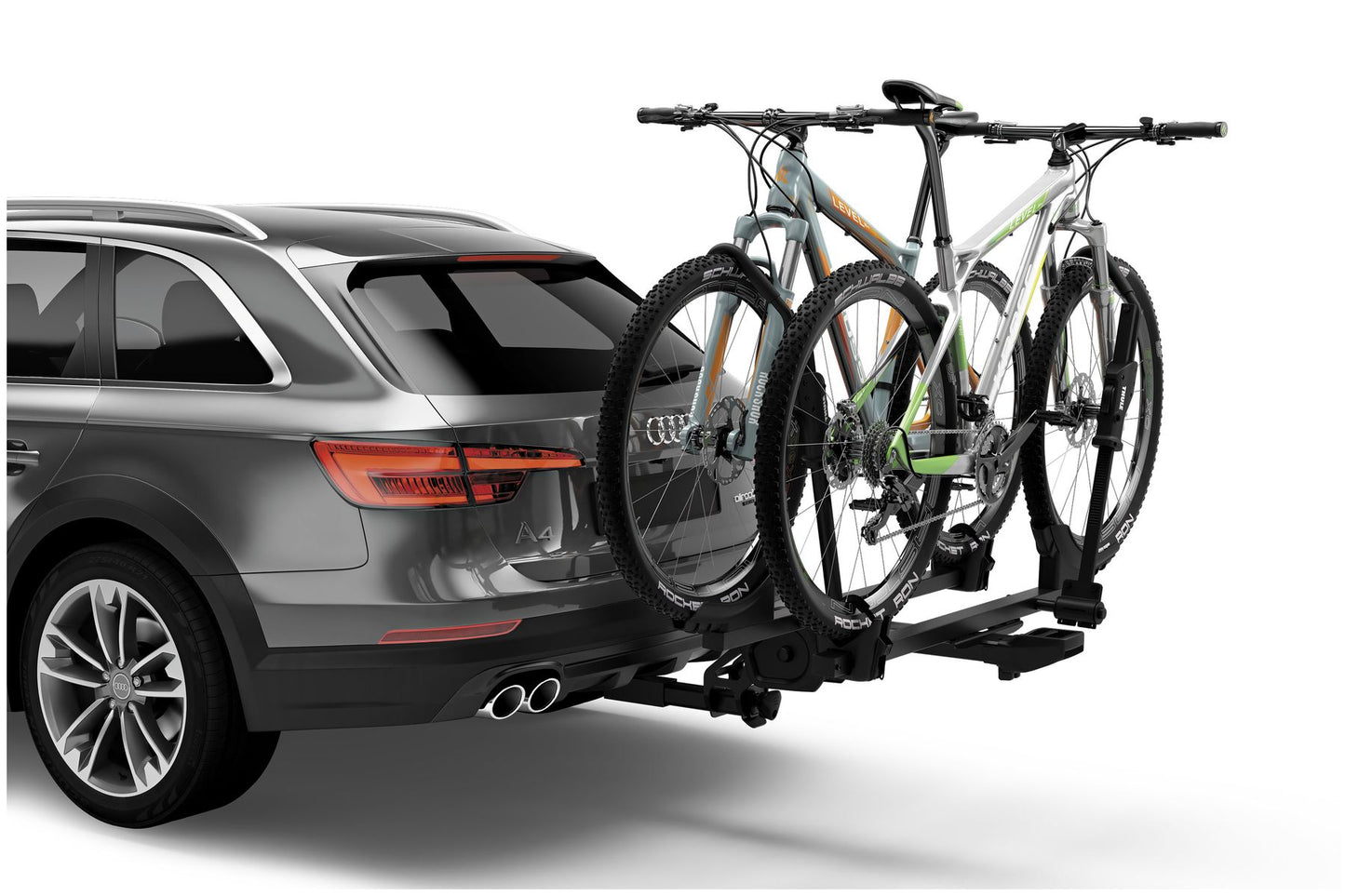 Thule #904450 T2 Pro X Bike Rack - 2" Hitch Mount - eBike Approved