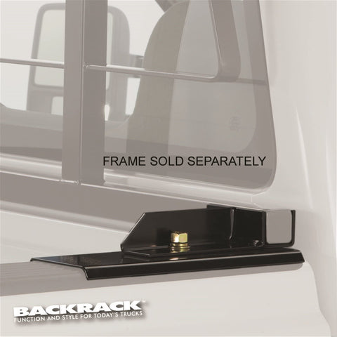 BACKRACK 30167 | Backrack Installation Kit | Standard No Drill | Black