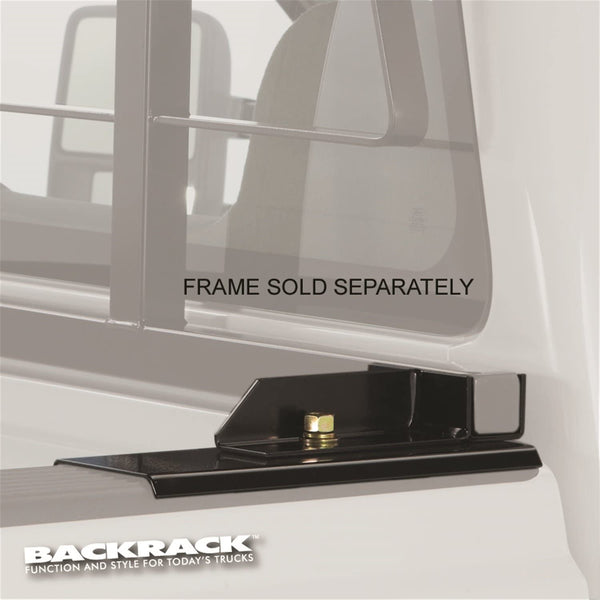 BACKRACK 30221 Backrack Installation Kit Standard No Drill Black
