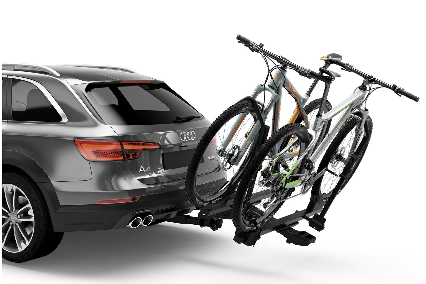 Thule #904450 T2 Pro X Bike Rack - 2" Hitch Mount - eBike Approved