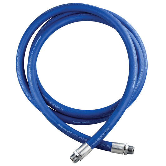 GL ARCTIC FUEL HOSE - 1" X 20FT - W/ INTEGRATED SWIVEL