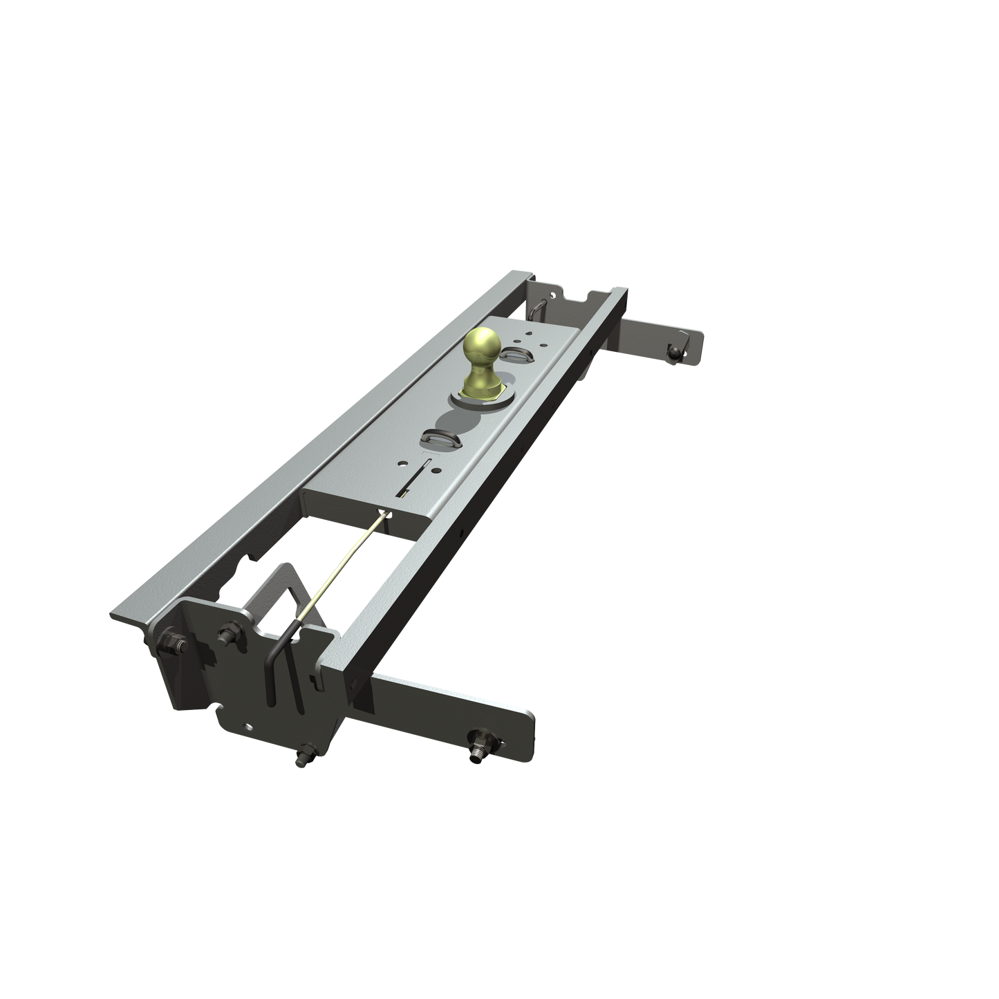 B&W #GNRK1007 30K TURNOVERBALL GOOSENECK HITCH - 07-18 CHEVY/GMC 1500 LONG BOX