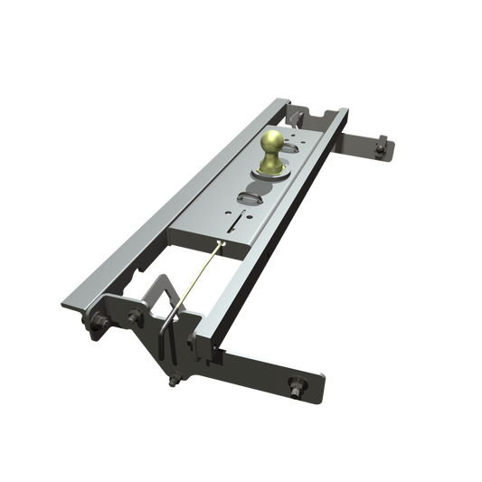 B&W #GNRK1057 30K TURNOVERBALL GOOSENECK HITCH - 07-18 CHEVY/GMC 1500 SHORT BOX