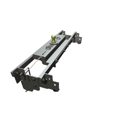B&W #GNRK1062 30K TURNOVERBALL GOOSENECK HITCH - 01-07 CHEV/GMC 3500 - 2 CROSSMEMBER OVER AXLE