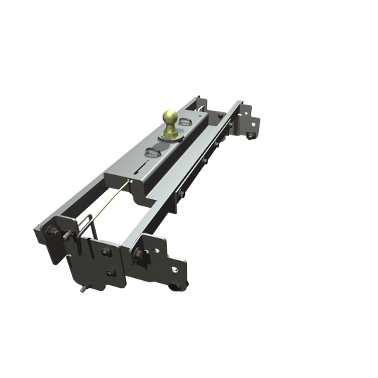 B&W #GNRK1062 30K TURNOVERBALL GOOSENECK HITCH - 01-07 CHEV/GMC 3500 - 2 CROSSMEMBER OVER AXLE