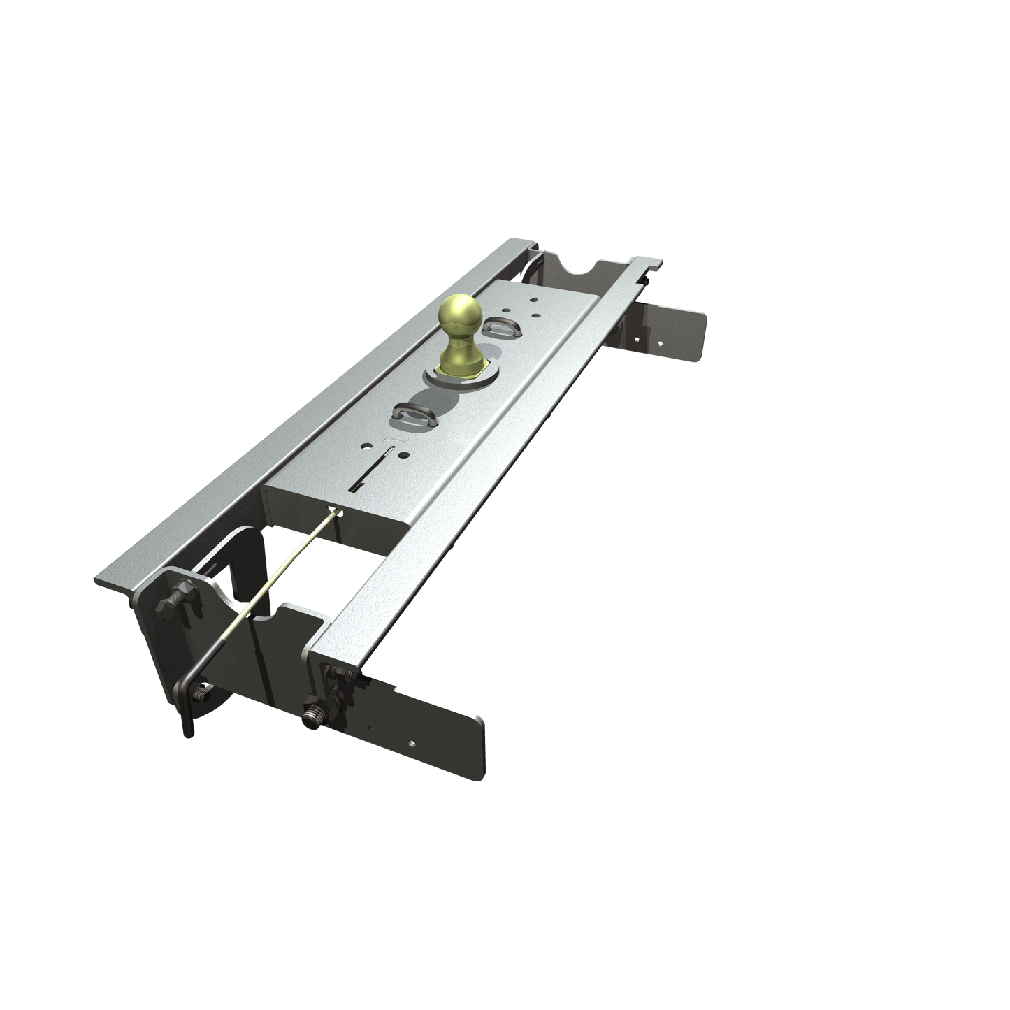 B&W #GNRK1108 30K TURNOVERBALL GOOSENECK HITCH - 99-10 FORD F250/F350 & 08-10 F450