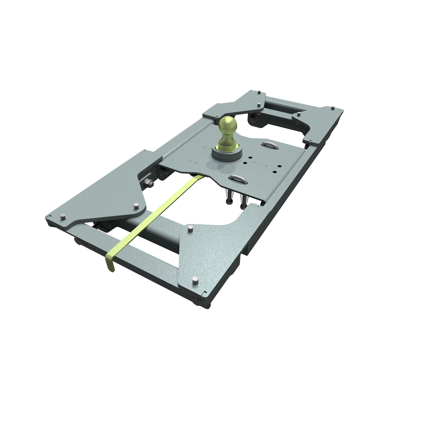 B&W #GNRK1116 30K TURNOVERBALL GOOSENECK HITCH - 17-22 FORD F250/F350/F450