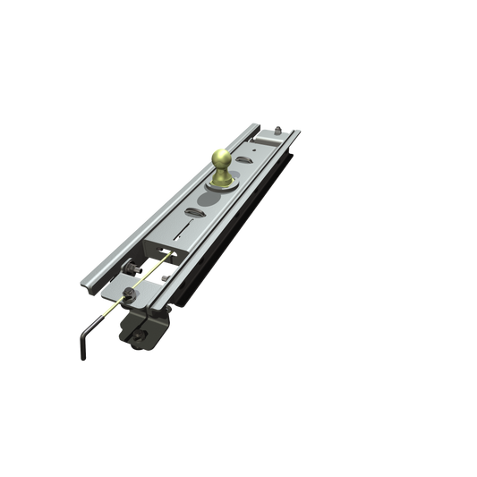 B&W #GNRK1257 30K TURNOVERBALL GOOSENECK HITCH - 07-21 TOYOTA TUNDRA