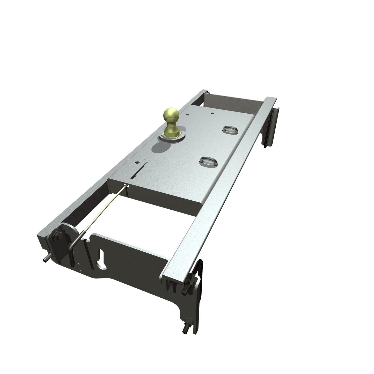 B&W #GNRK1308 30K TURNOVERBALL GOOSENECK HITCH - 06-12  DODGE/RAM 1500/2500/3500 MegaCab, 10-12 2500/3500 Gas, 2013 2500 MegaCab & 2013 2500 Gas
