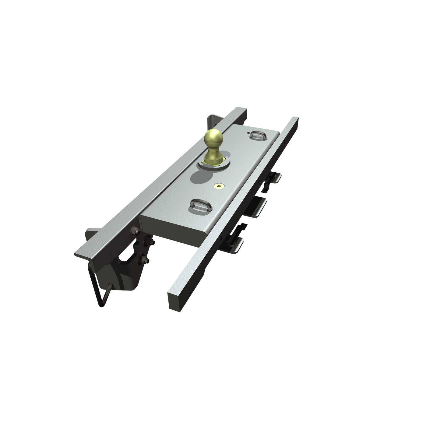 B&W #GNRK1309 30K TURNOVERBALL GOOSENECK HITCH - 09-18  DODGE/RAM 1500*