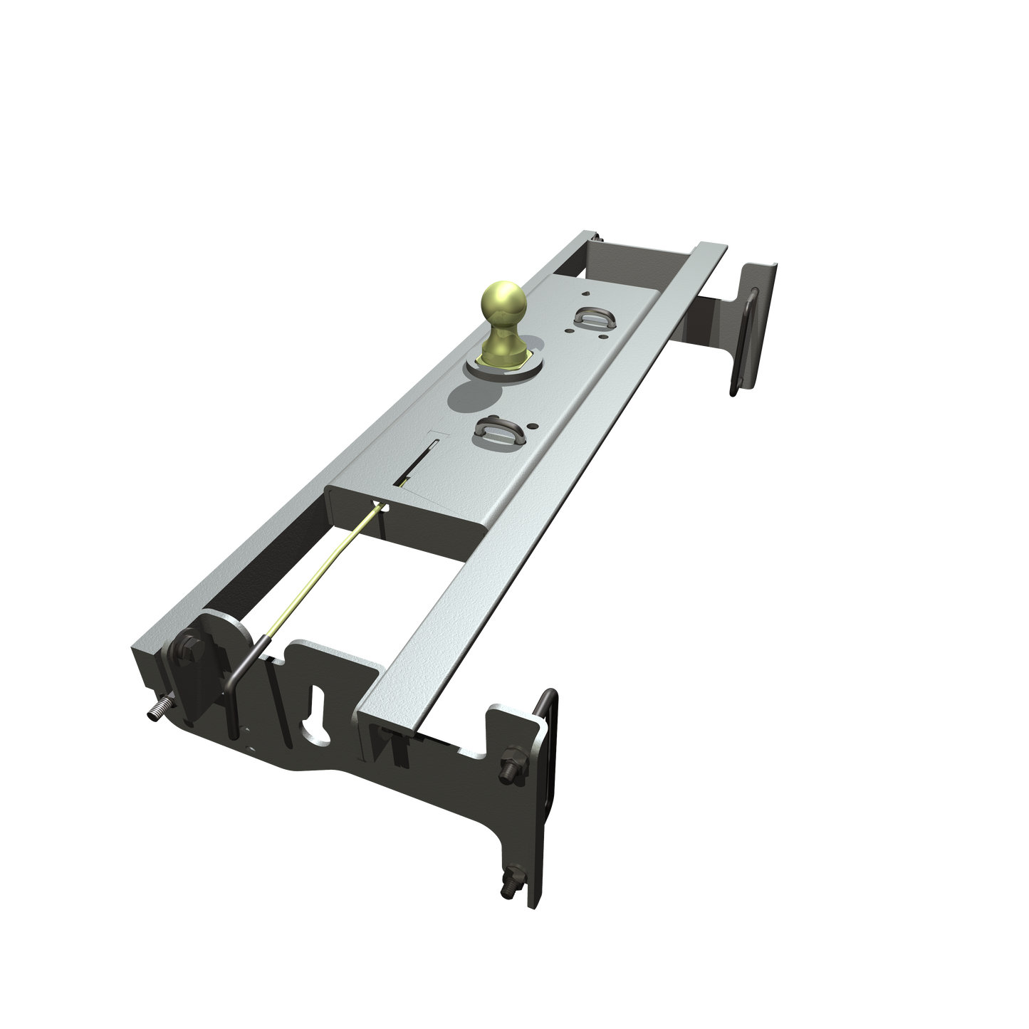 B&W #GNRK1313 30K TURNOVERBALL GOOSENECK HITCH - 03-09  DODGE/RAM 2500/3500, 10-12 2500/3500 DIESEL & 2013 2500 DIESEL