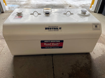 WESTEEL #262576J 450L DUAL WALL TRANSFER TANK - GASOLINE APPROVED (*14 WEEK DELIVERY)
