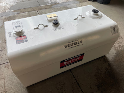 WESTEEL #262576J 450L DUAL WALL TRANSFER TANK - GASOLINE APPROVED (*14 WEEK DELIVERY)