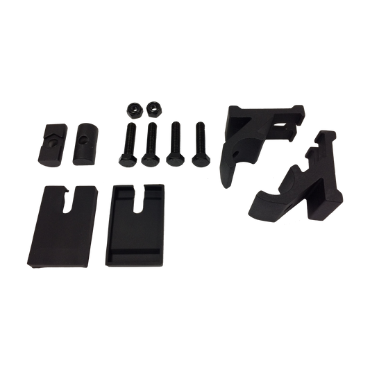 UNI-BOND LWM9010 Bottom Mount Light Bar Brackets