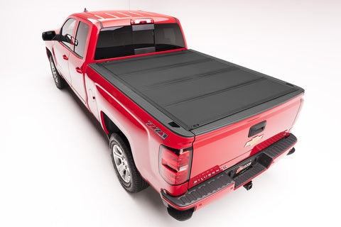 BAKFlip MX4 448207 Hard Folding Tonneau Cover - 09-18 & 19 Classic Body Style RAM 1500 5'7