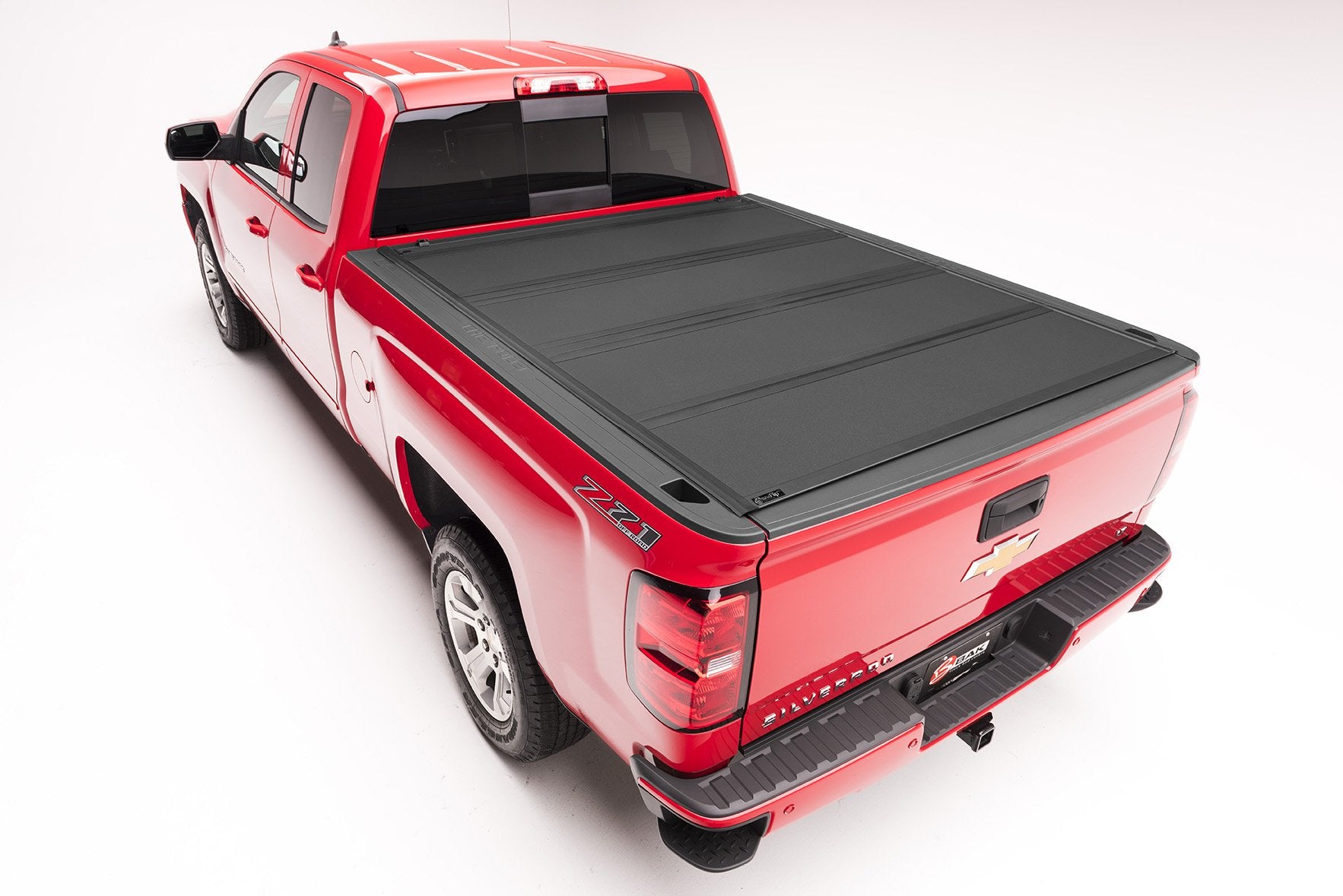 BAKFlip MX4 448126 Hard Folding Tonneau Cover - 15-20 Chevy/GMC Colorado/Canyon 5' Bed - Leduc Hitch