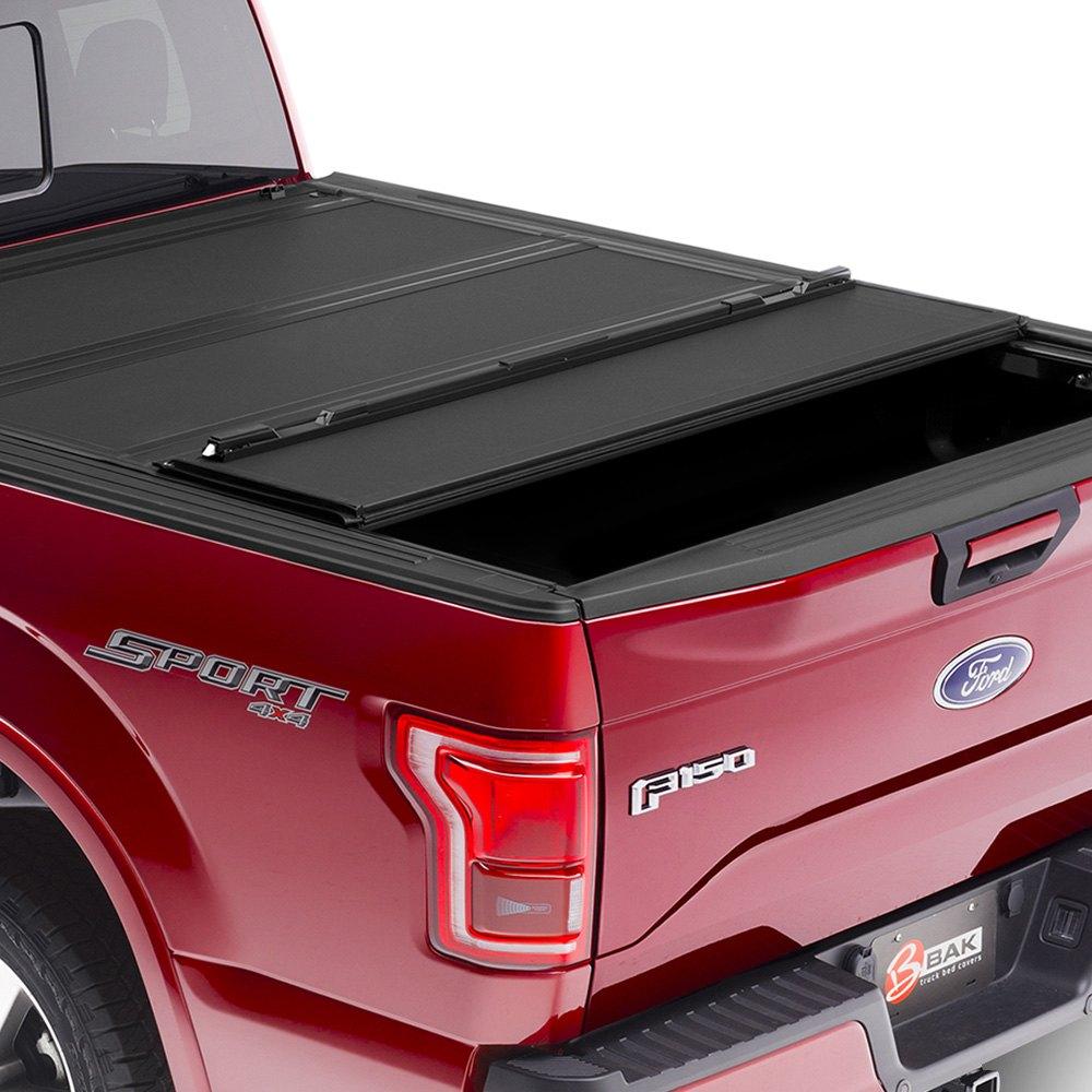 BAKFlip MX4 448126 Hard Folding Tonneau Cover - 15-20 Chevy/GMC Colorado/Canyon 5' Bed - Leduc Hitch