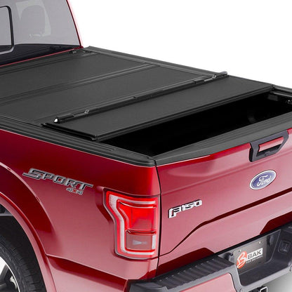 BAKFlip MX4 448126 Hard Folding Tonneau Cover - 15-20 Chevy/GMC Colorado/Canyon 5' Bed - Leduc Hitch