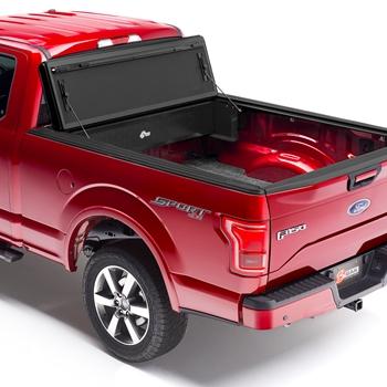 BAKFlip MX4 448126 Hard Folding Tonneau Cover - 15-20 Chevy/GMC Colorado/Canyon 5' Bed - Leduc Hitch