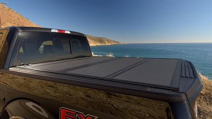 BAKFlip MX4 448126 Hard Folding Tonneau Cover - 15-20 Chevy/GMC Colorado/Canyon 5' Bed - Leduc Hitch