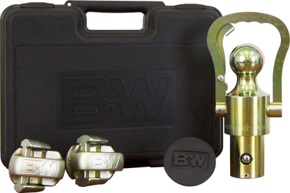B&W #GNXA2062 OEM GOOSENECK BALL & SAFETY CHAIN KIT FOR RAM