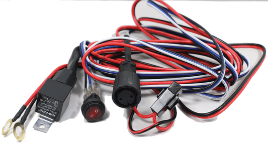 UNI-BOND PT1802 18' Plug & Go Wiring Harness