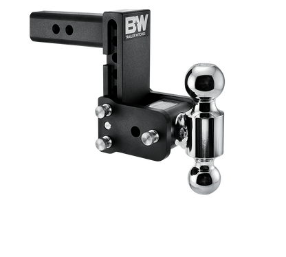 B&W #TS10037B TOW & STOW - FITS 2'' RECEIVER - 5'' DROP - 10,000 POUND RATING