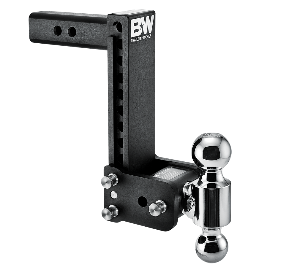 B&W #TS10043B TOW & STOW - FITS 2'' RECEIVER - 9'' DROP - 10,000 POUND RATING