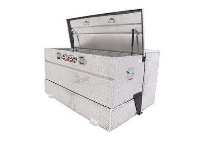 DEEZEE #DZ92656 111 GAL. TRANSFER TANK/TOOLBOX COMBO - ALUMINUM