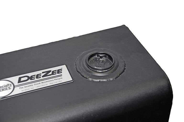 DEEZEE #DZ92656SB 111 GAL. TRANSFER TANK/TOOLBOX COMBO - STEEL