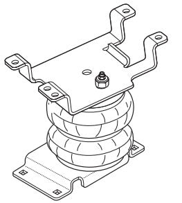 Firestone Ride-Rite 2558 Air Helper Springs Kit - 05-20 Nissan Frontier