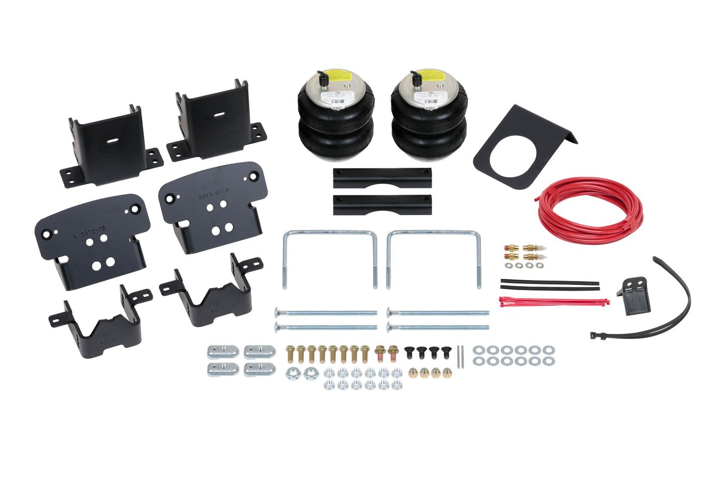 Firestone Ride-Rite 2625 Air Helper Springs Kit - 17-25 Ford F250/F350/F450