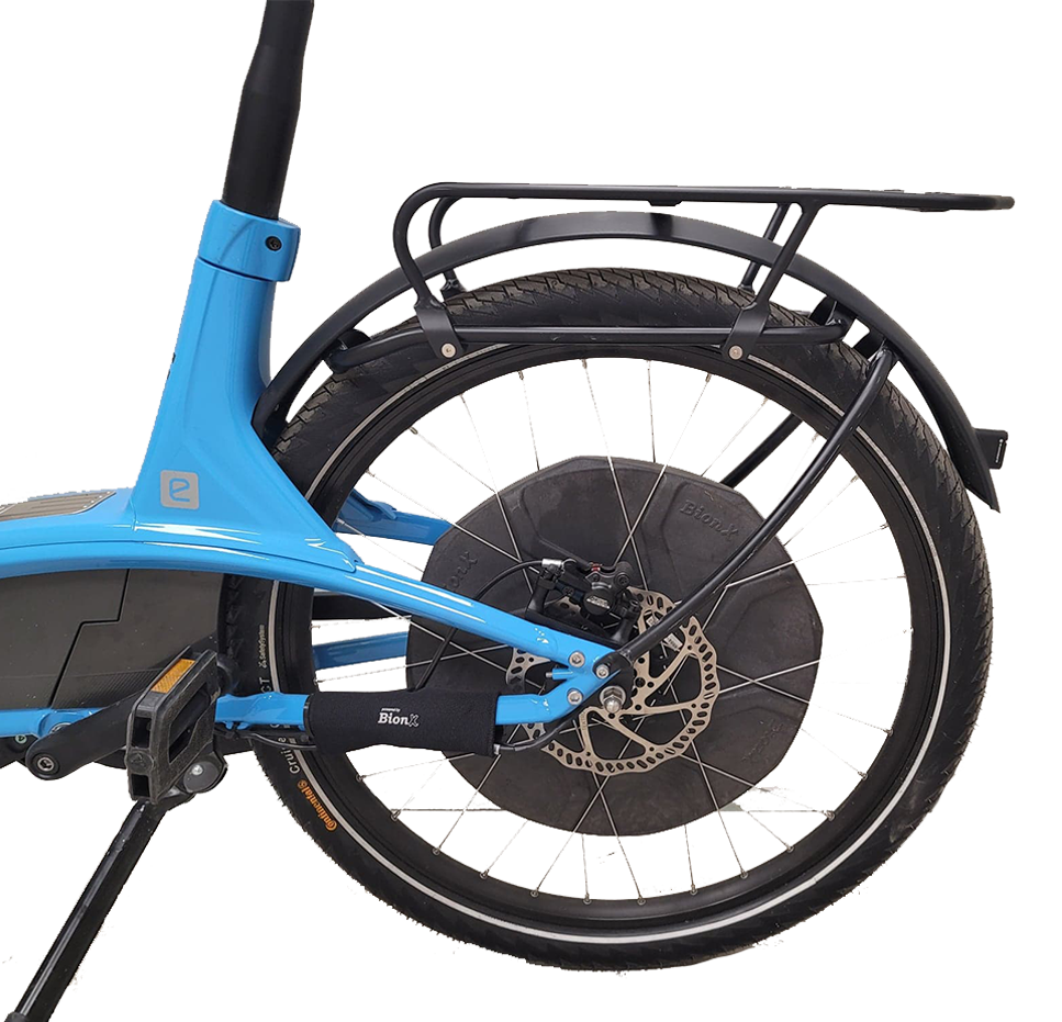 Elby #70221PRO Rear Rack
