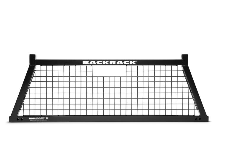 BACKRACK 10600 | Backrack Safety Rack | Frame Only | Hardware Kit Required, Black