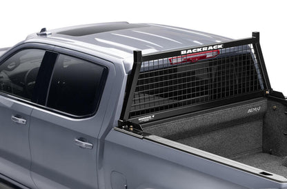 BACKRACK 10600 | Backrack Safety Rack | Frame Only | Hardware Kit Required, Black