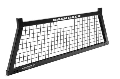 BACKRACK 10600 | Backrack Safety Rack | Frame Only | Hardware Kit Required, Black