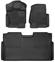 Husky Liners 53498 X-Act Contour Series - 15-24 Ford F-150 SuperCrew Cab
