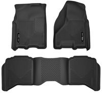 Husky Liners 53608 X-Act Contour Series - 09-19 Dodge/RAM Classic Body 1500, 10-18 Ram 2500/3500 Crew Cab